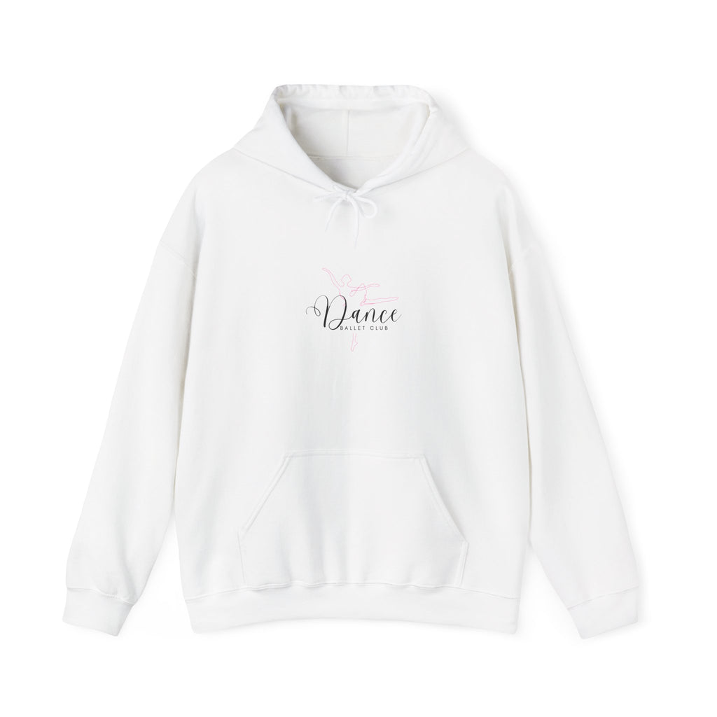 Dance Teacher Hoodie – Minimal Script Dance Instructor Sweatshirt