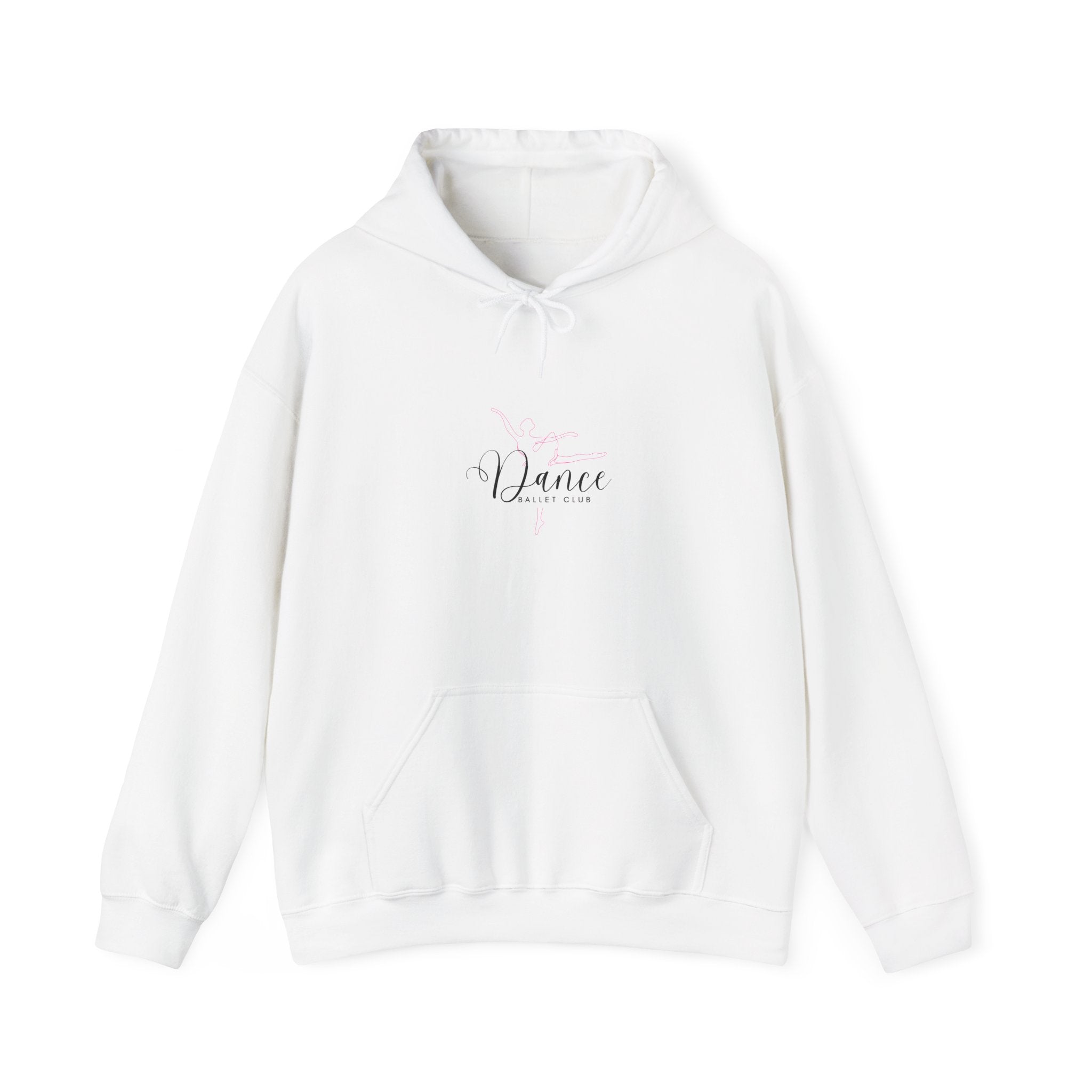 Dance Teacher Hoodie – Minimal Script Dance Instructor Sweatshirt