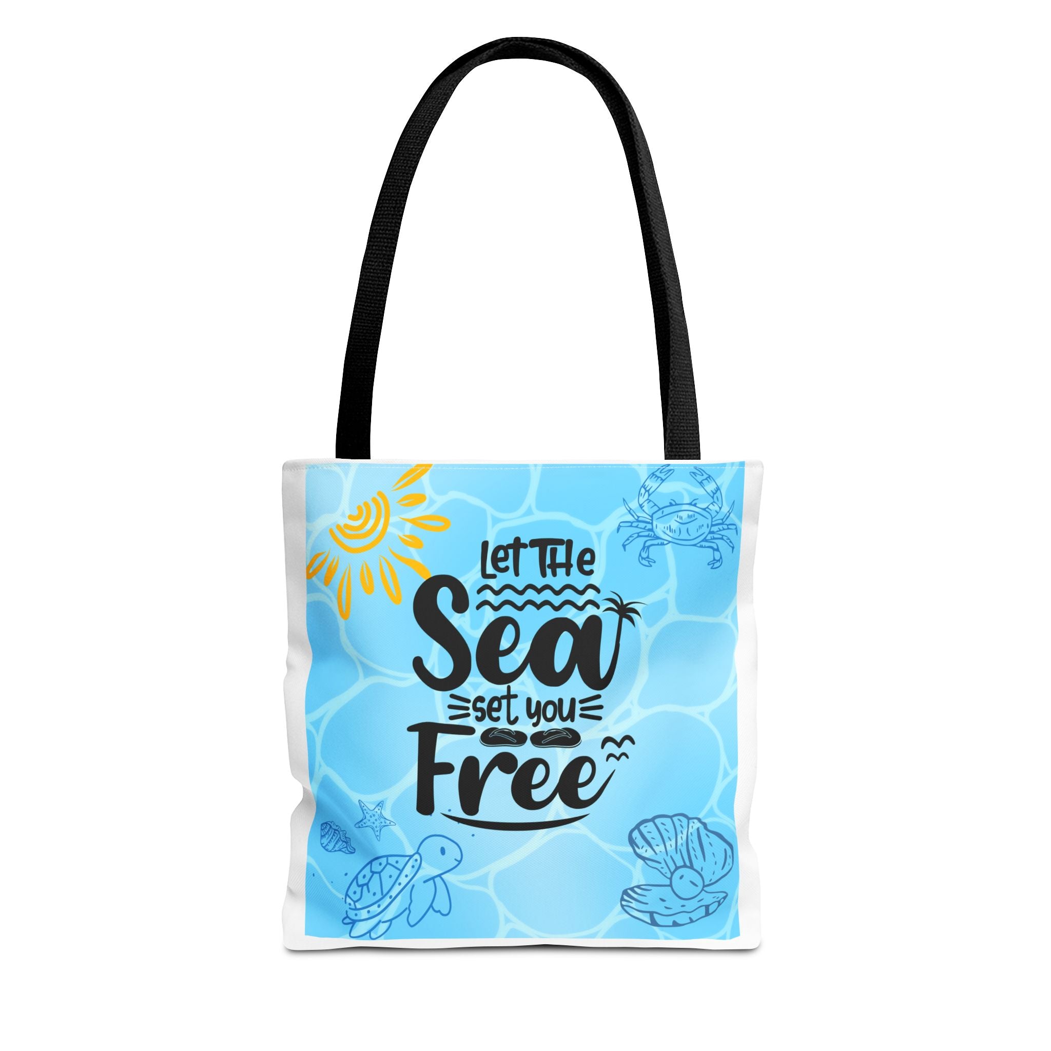 Let the Sea Set You Free Tote Bag