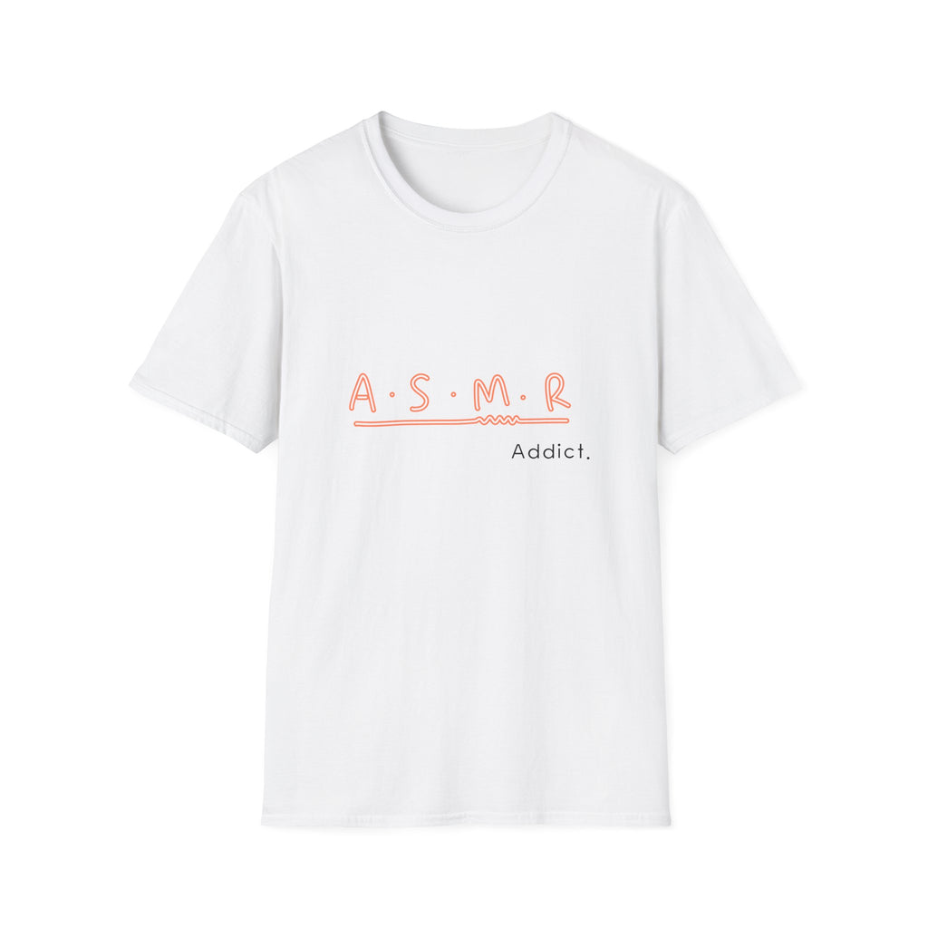 ASMR Addict T-Shirt – Minimal Relaxation Tee for Sleep & Calm Fans
