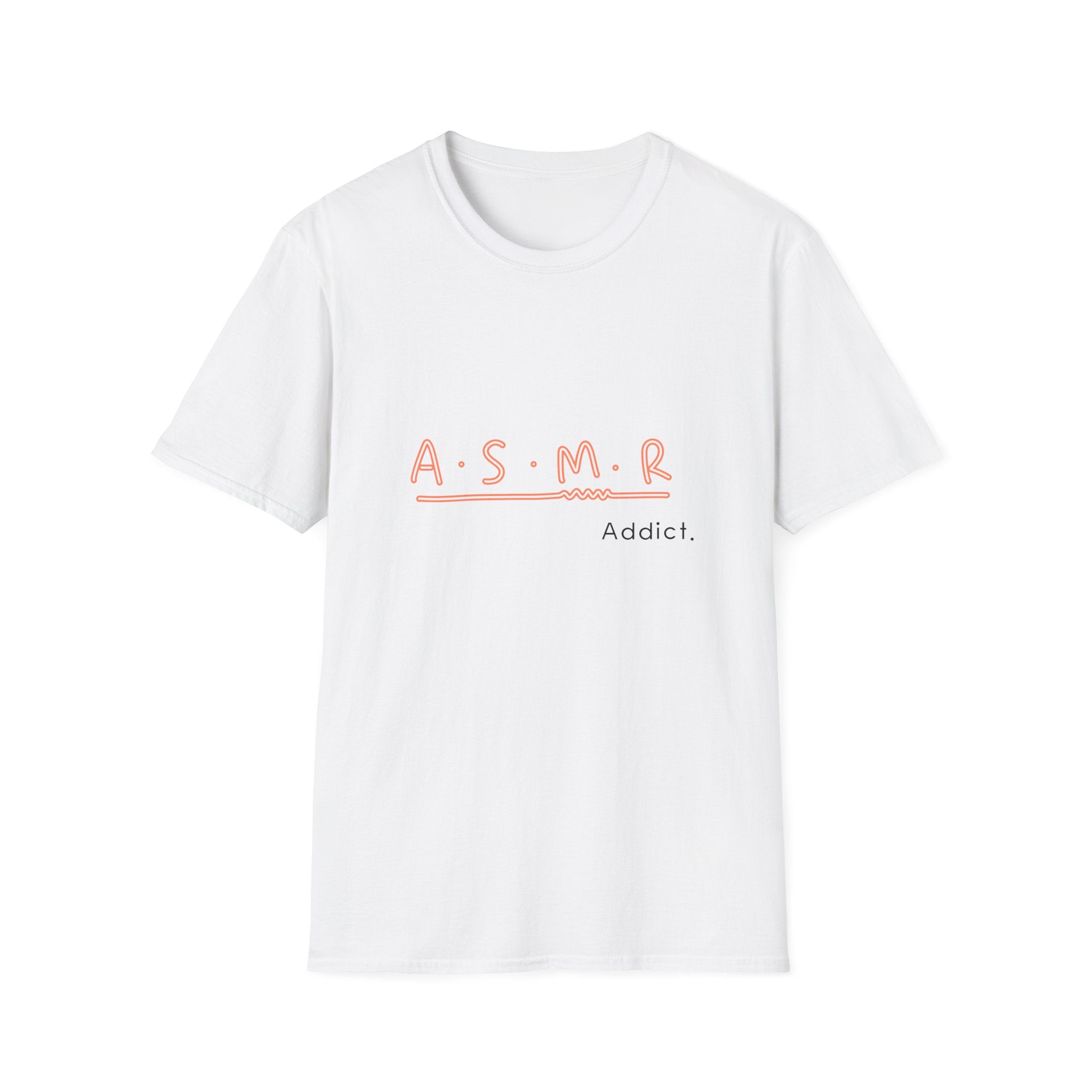 ASMR Addict T-Shirt – Minimal Relaxation Tee for Sleep & Calm Fans