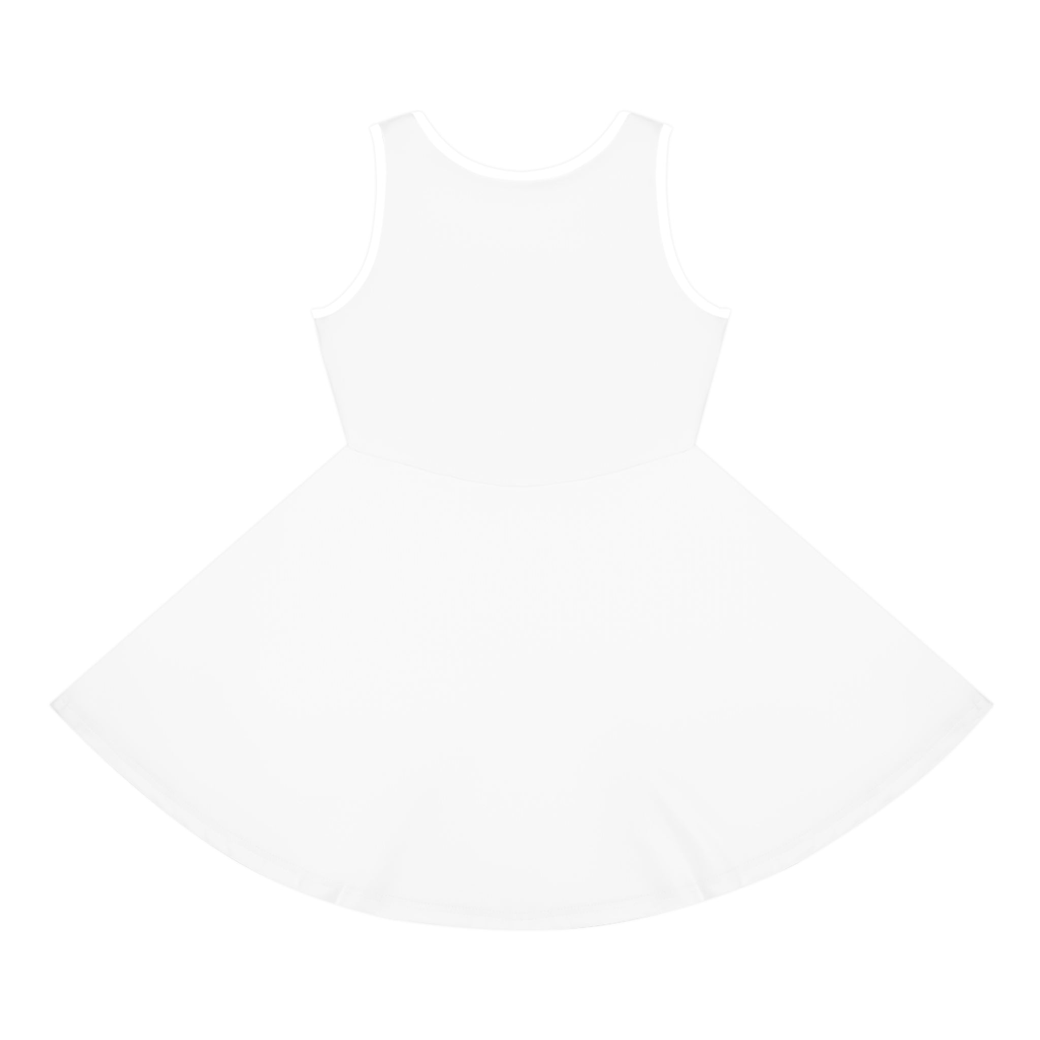 Girls' Dance Sundress — "Dance Ballet Club" Sleeveless Twirl Dress