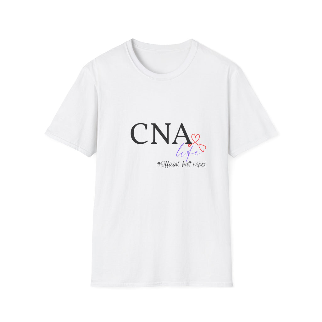 CNA Life T-Shirt — Proud Certified Nursing Assistant Tee with Heart Accent