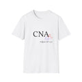 CNA Life T-Shirt — Proud Certified Nursing Assistant Tee with Heart Accent
