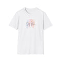 T-Shirt — 'Let It Be' Pastel Watercolor Script Design