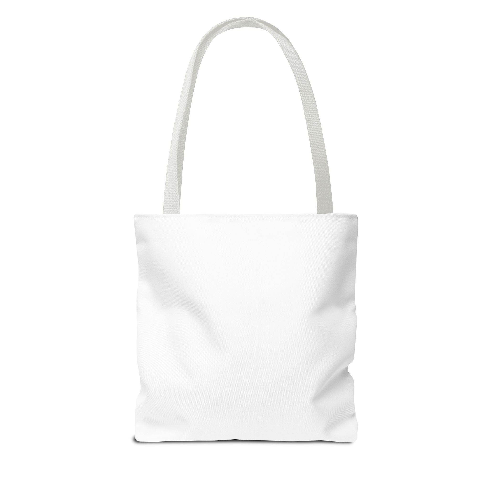 67 Graphic Tote Bag — Retro Number Design with Shrugging Character