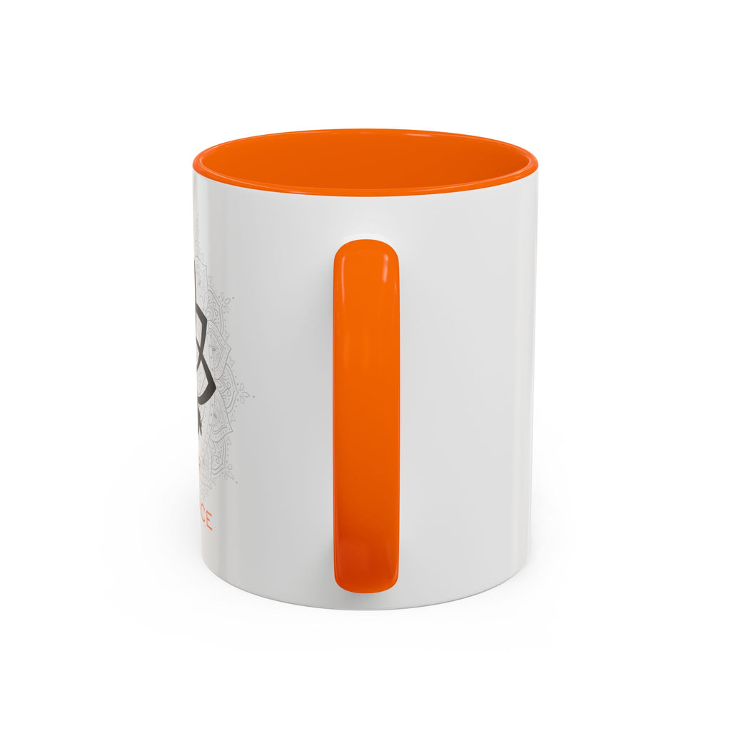 Meditation Lotus Coffee Mug – "Be Your Inner Peace" Accent Mug