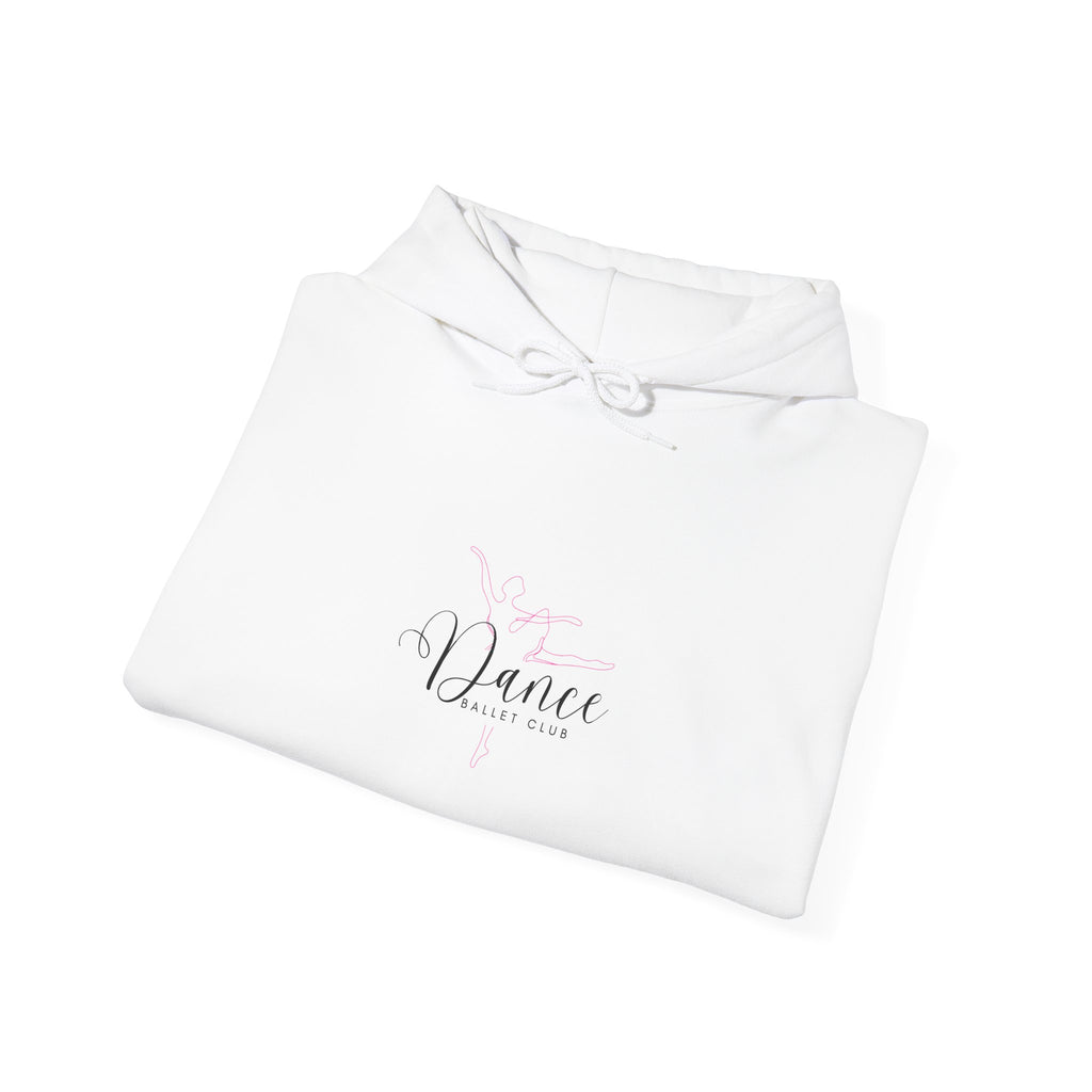 Dance Teacher Hoodie – Minimal Script Dance Instructor Sweatshirt