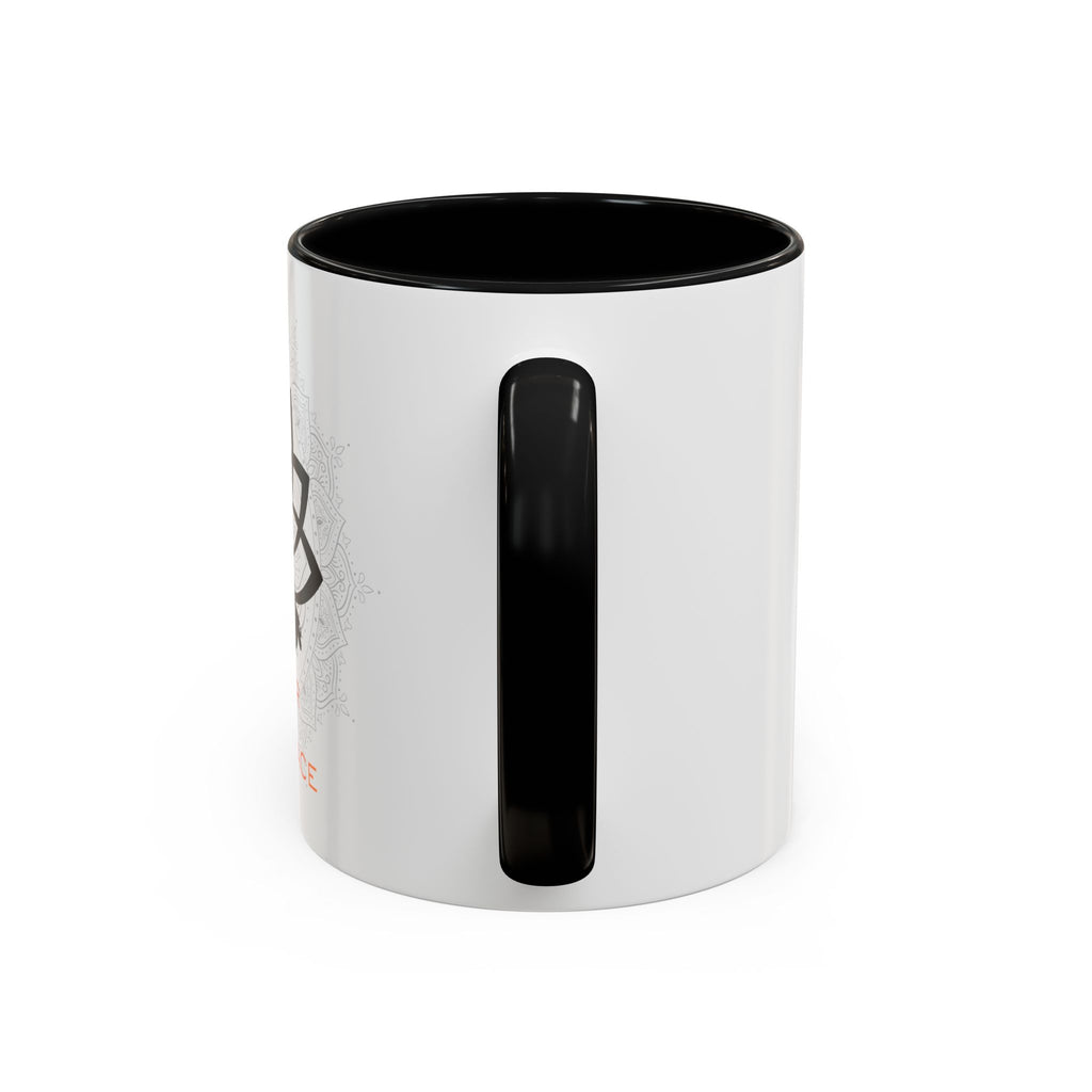 Meditation Lotus Coffee Mug – "Be Your Inner Peace" Accent Mug