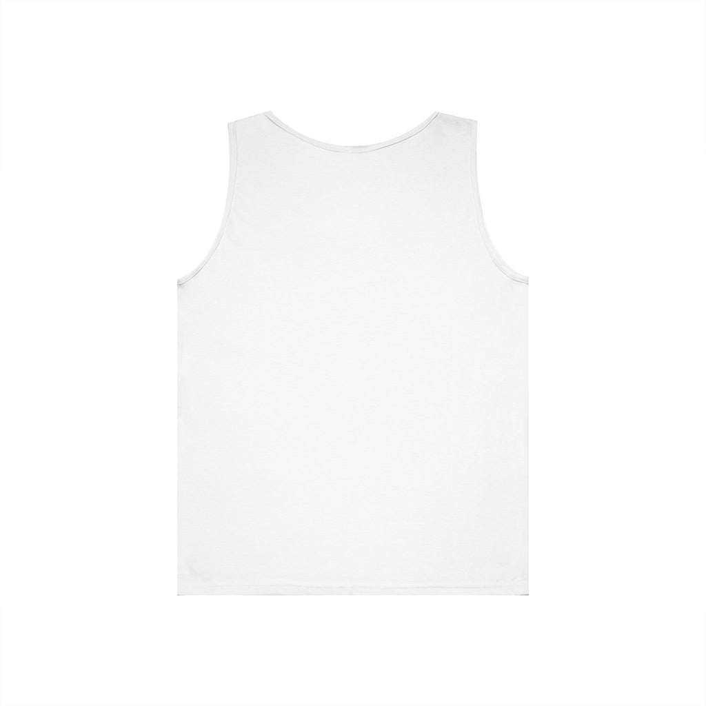Plant Lover Tank Top — Watercolor Hanging Vines & Meadow Graphic