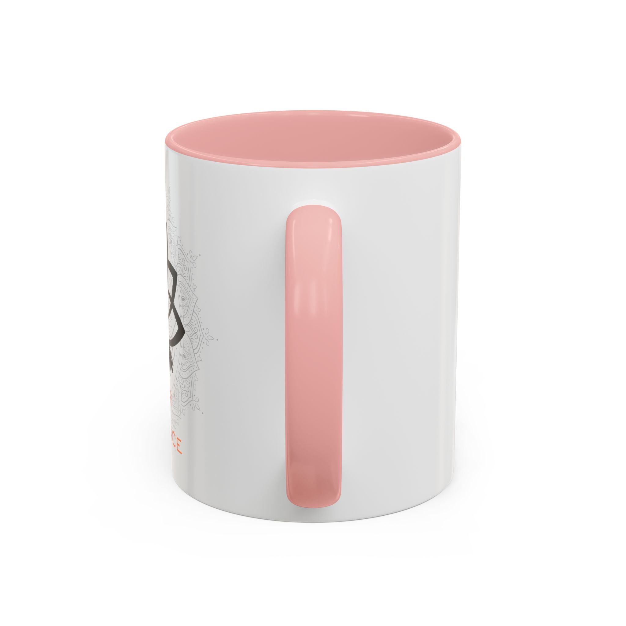 Meditation Lotus Coffee Mug – "Be Your Inner Peace" Accent Mug