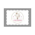 Grandma Floral Soy Candle — 9oz Jar